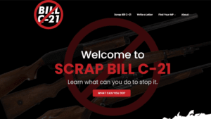 Welcome to "Scrap Bill C-21"
